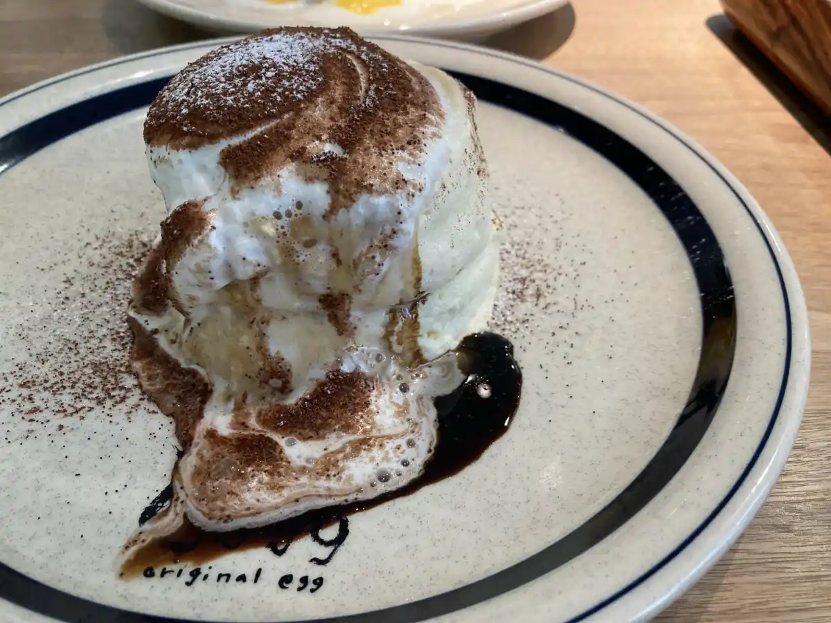 eggg cafeの写真