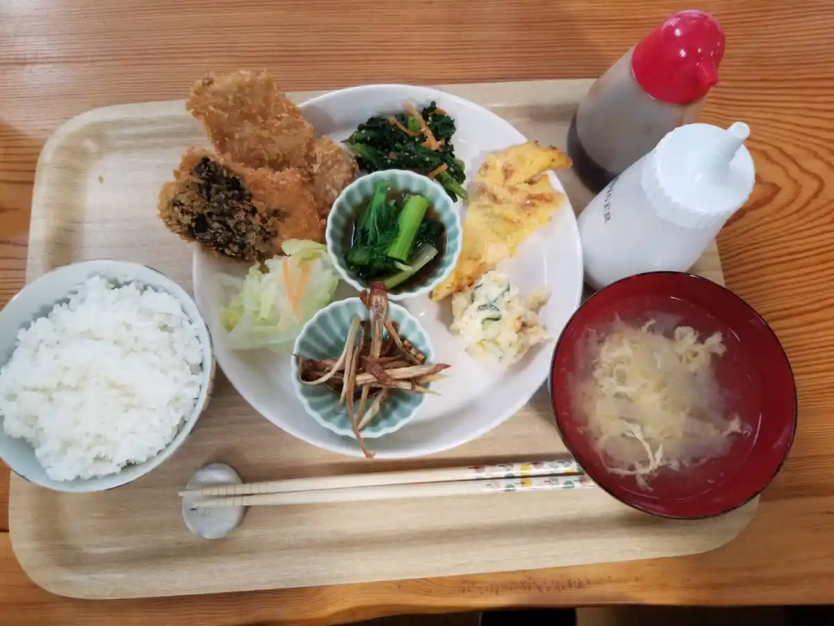 カフェなかの写真