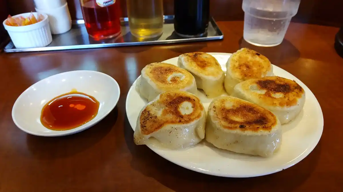 でっかい餃子 曾さんの店の写真