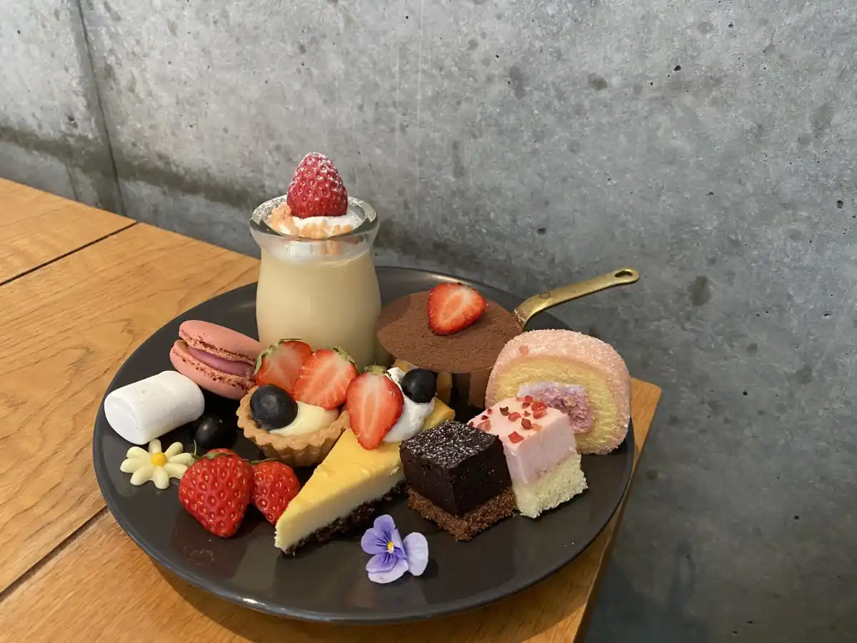 パティスリーカフェ イ・ナフの写真