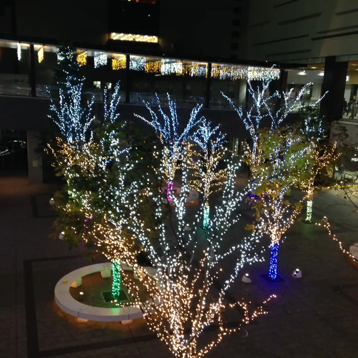 八王子駅南口広場の写真