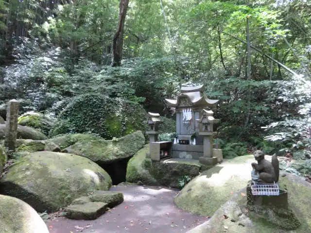 石穴稲荷神社の写真