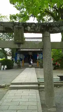 坂本八幡宮の写真