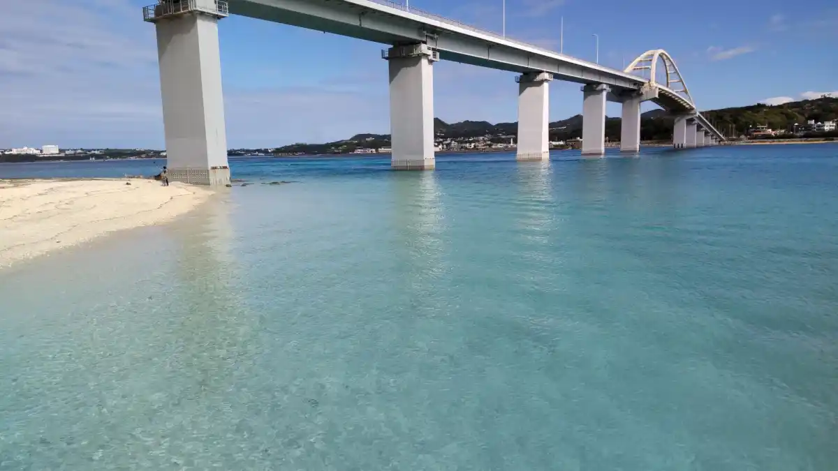 瀬底島アンチ浜の写真