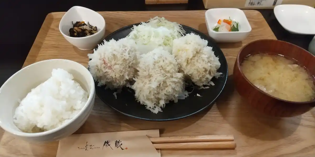 とんかつ成蔵の写真