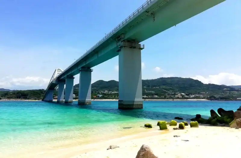 瀬底島の写真