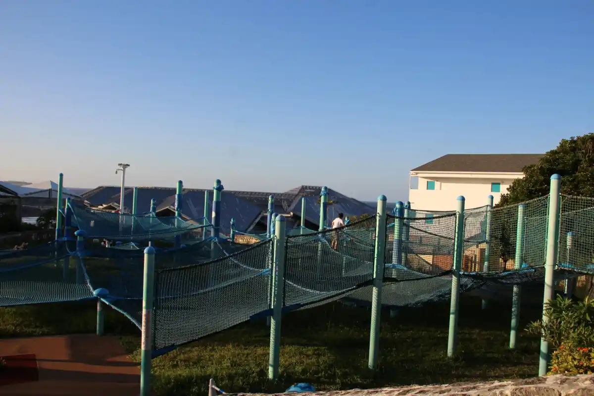 海洋博公園　ちびっことりでの写真