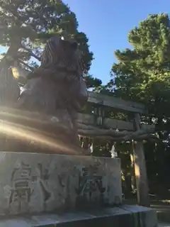 白山神社の写真