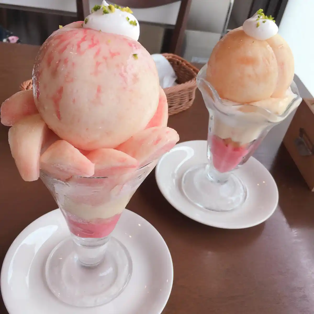 お菓子のリーフの写真
