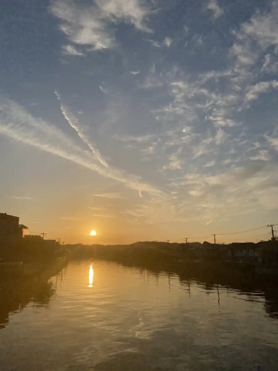 六浦橋の上の写真