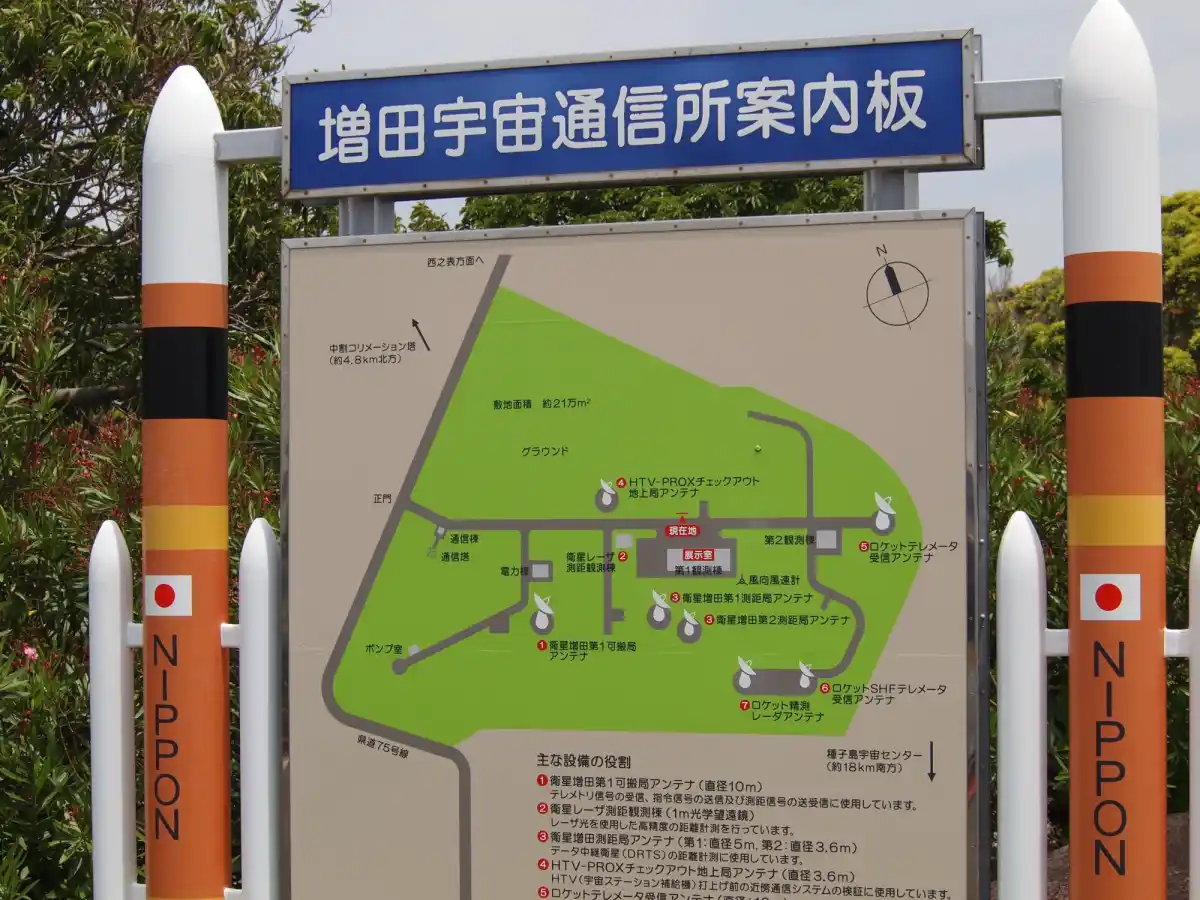 増田宇宙通信所の写真