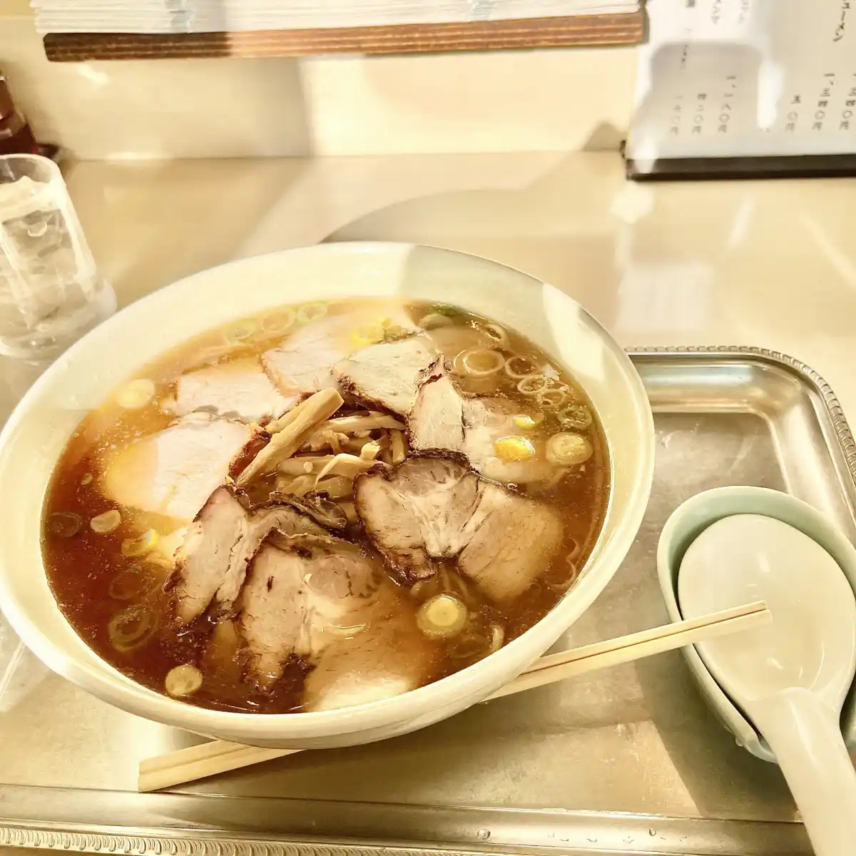 永福町大勝軒の写真