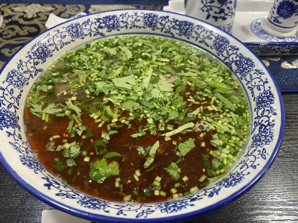 功夫 蘭州牛肉麺の写真