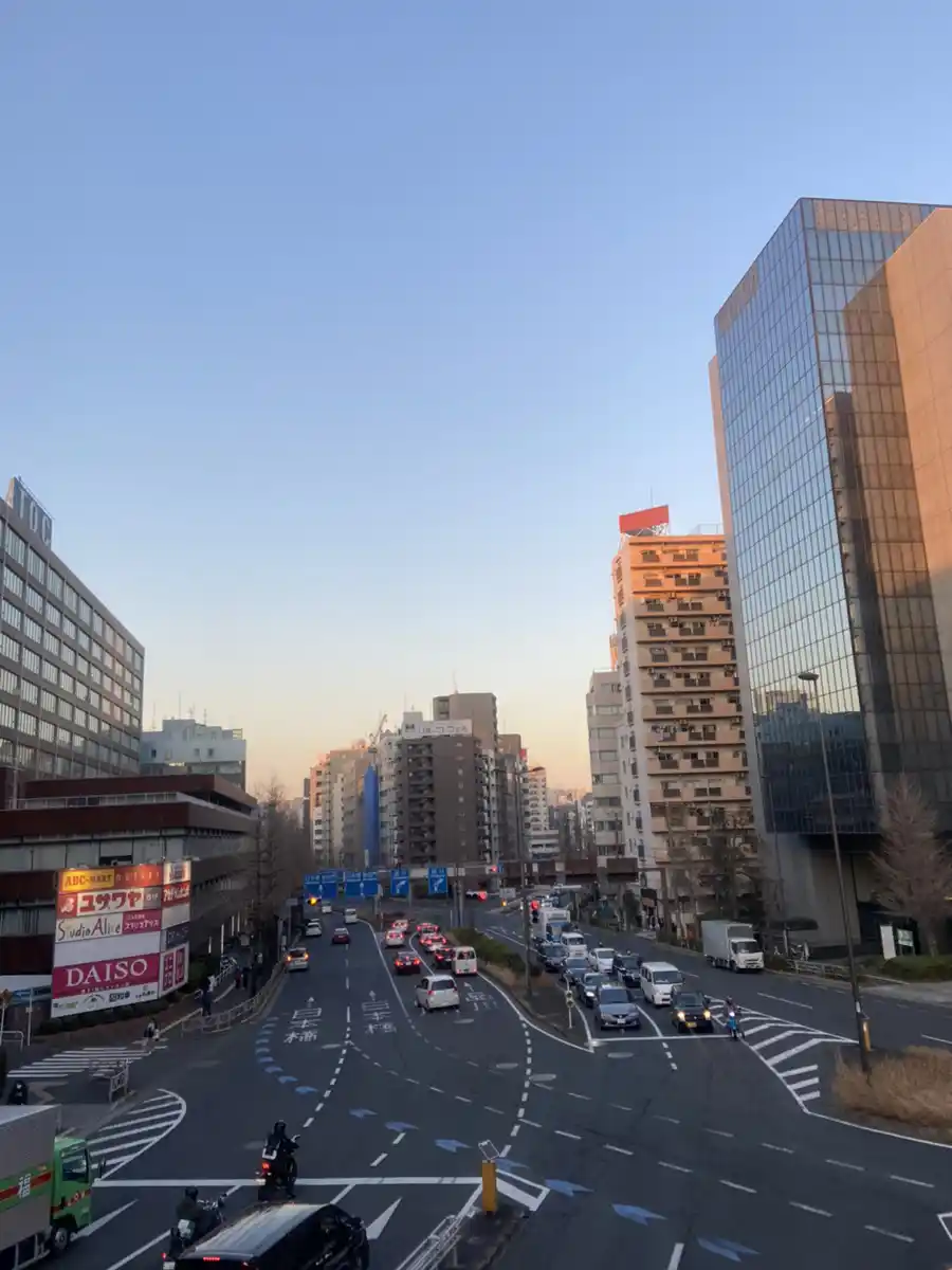 空を見る場所の写真