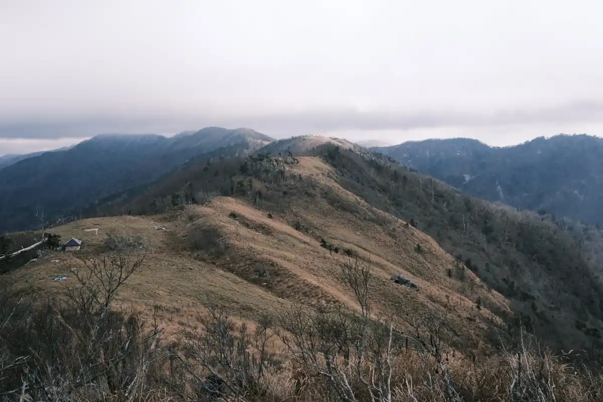 白髪山の写真