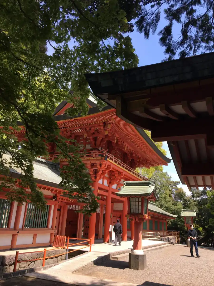 武蔵一宮 氷川神社の写真