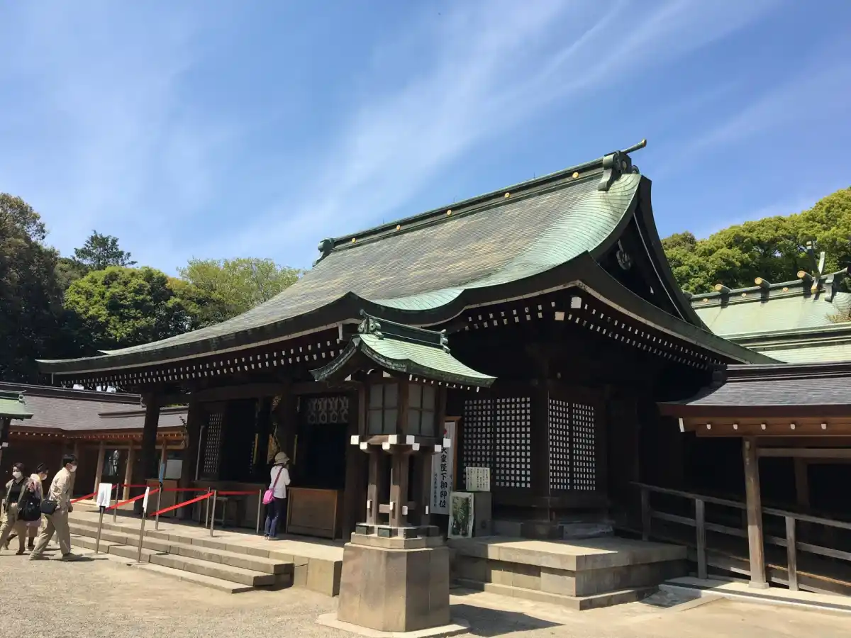武蔵一宮 氷川神社の写真
