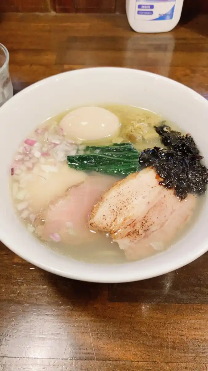 CLAM & BONITO 貝節麺 raikの写真