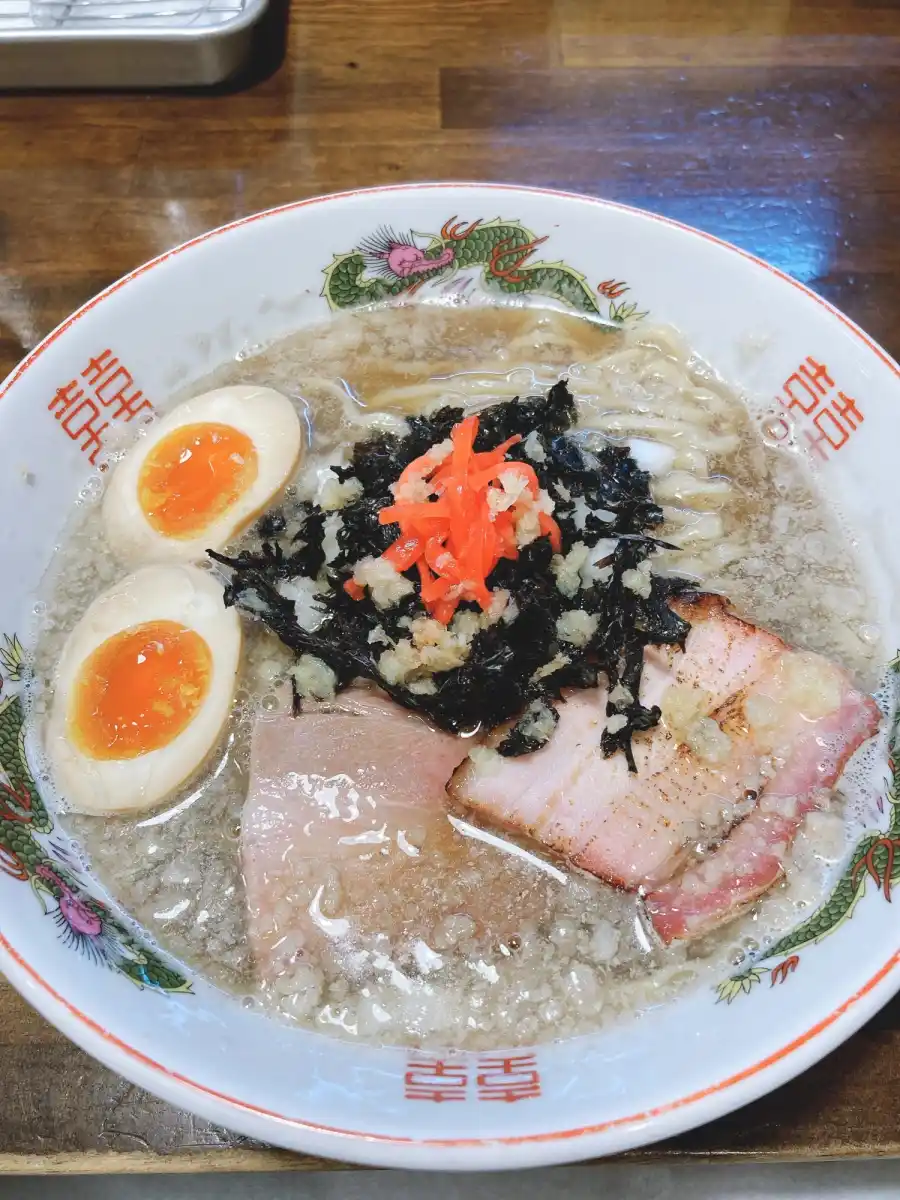 CLAM & BONITO 貝節麺 raikの写真