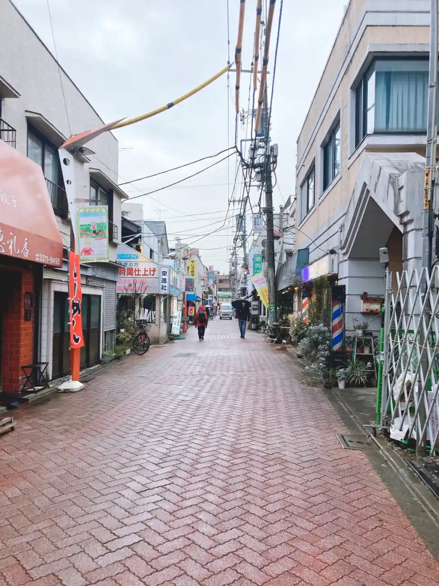 方南町商店街の写真