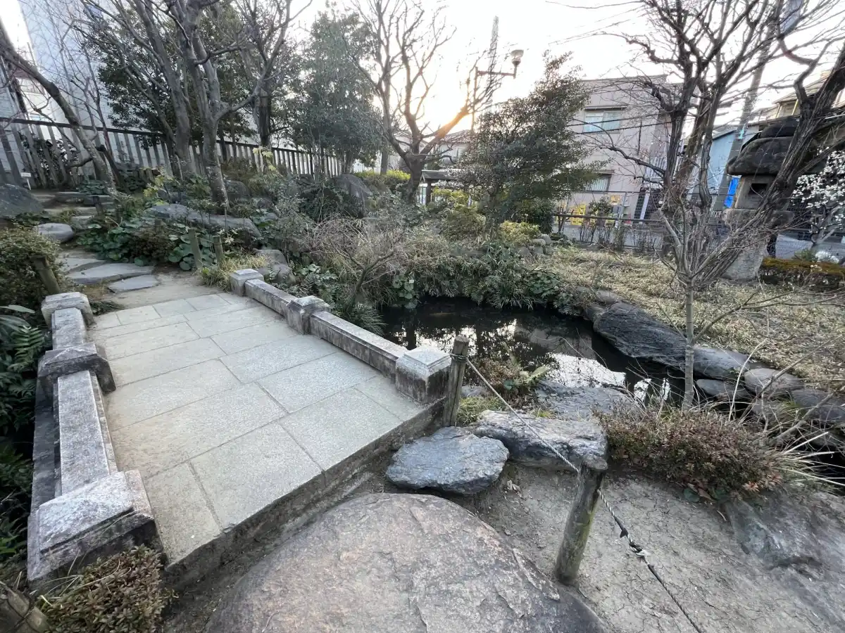 外谷汐入庭園の写真