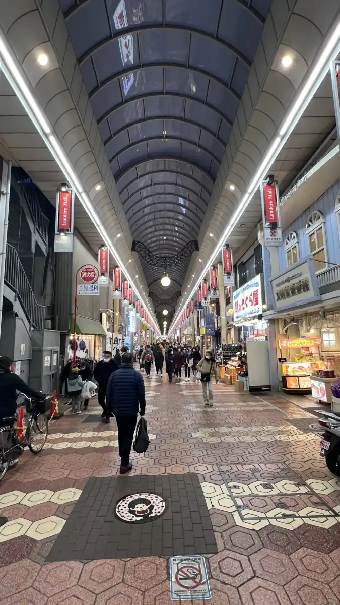 新小岩ルミエール商店街の写真
