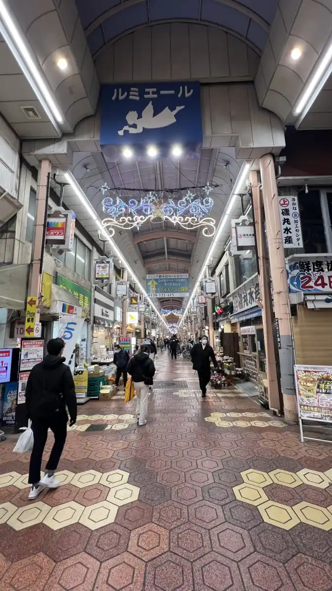 新小岩ルミエール商店街の写真