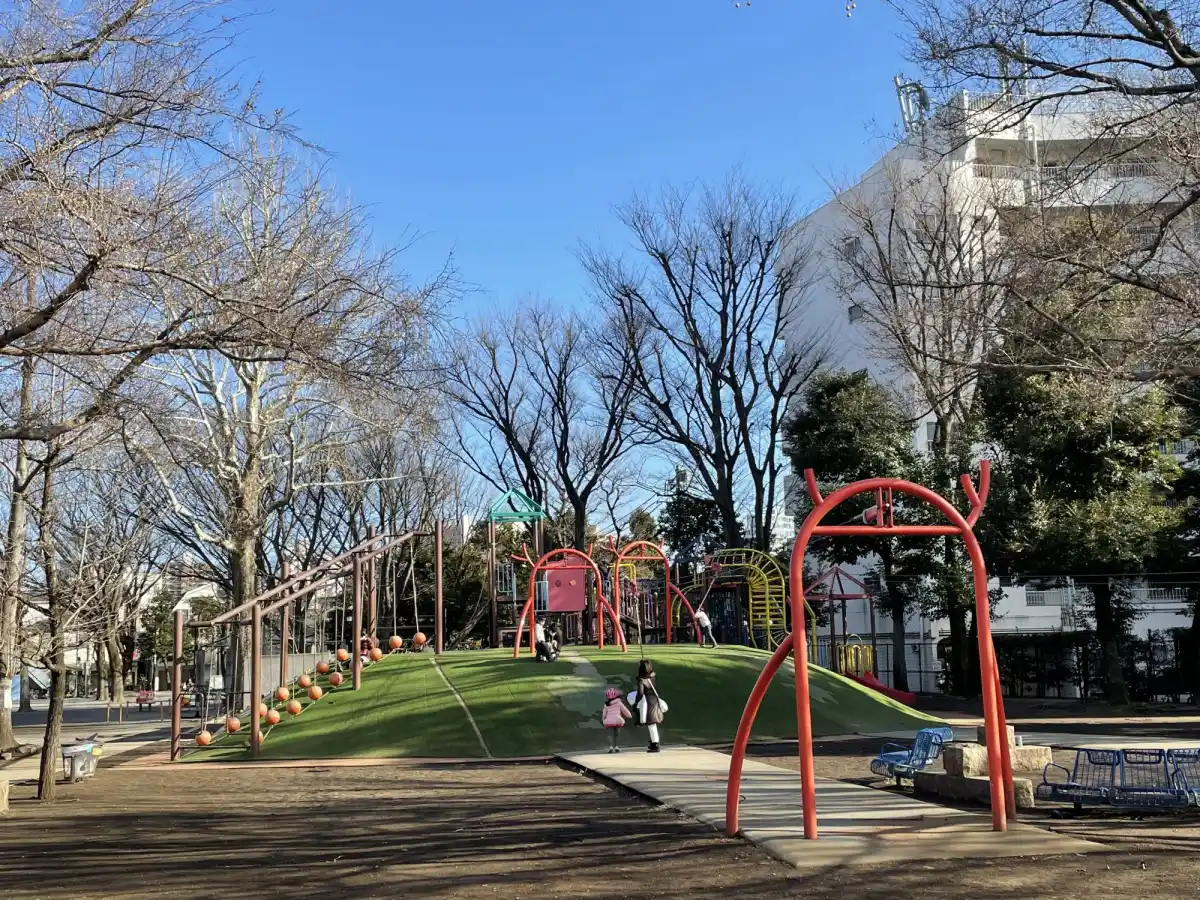 落合公園の写真