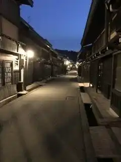 古い街並みの写真