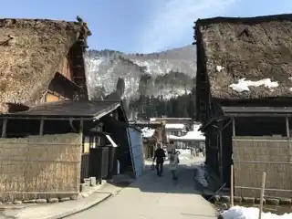 白川郷の写真