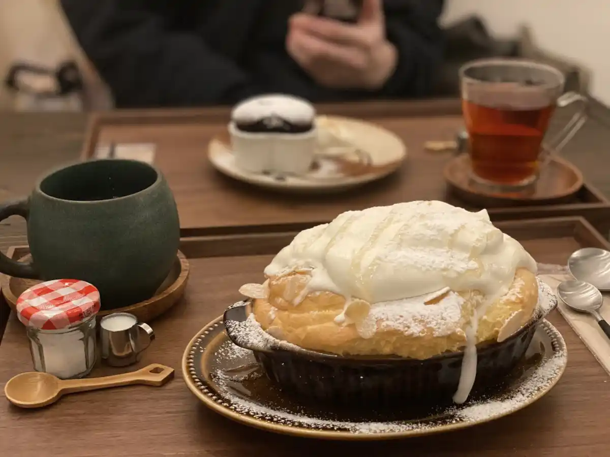 house cafe 江古田 plus+の写真