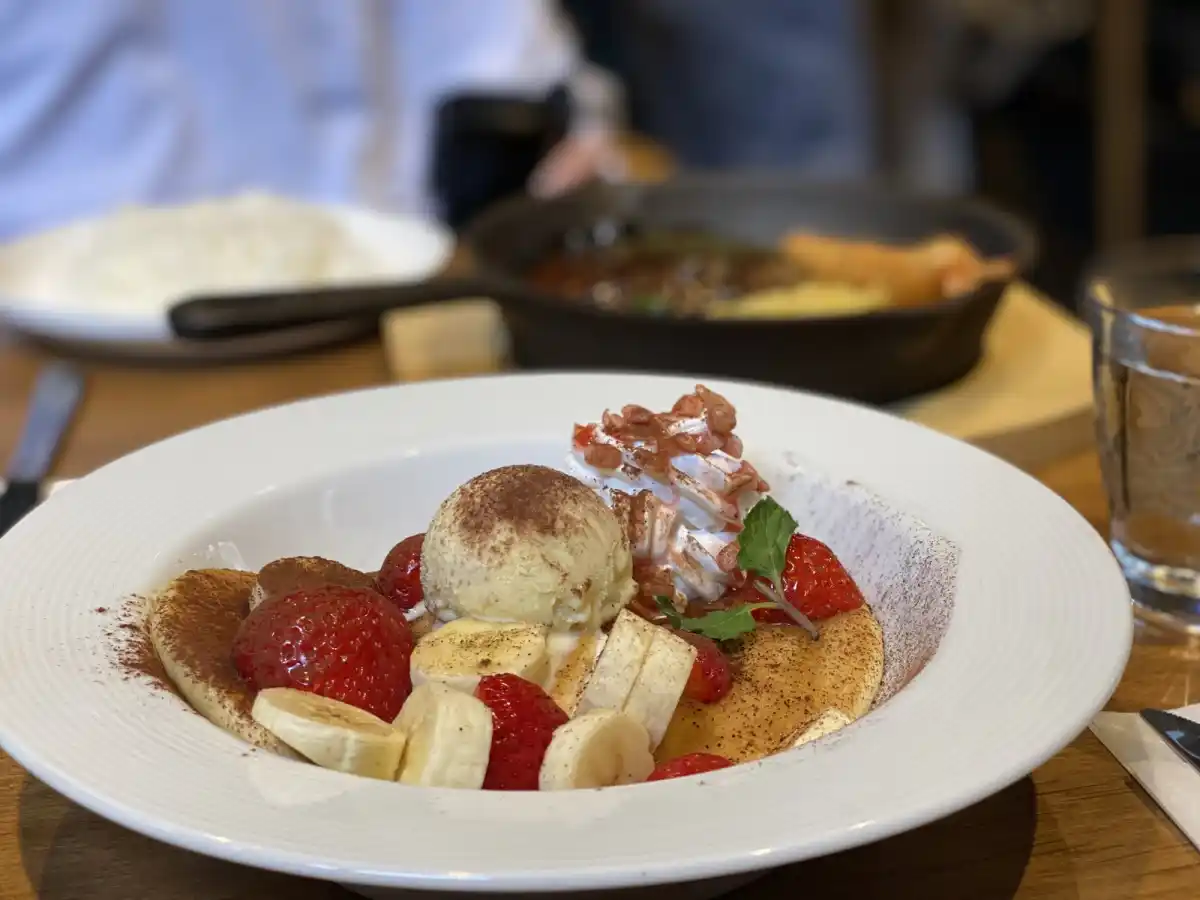 cafe ハチとろんの食卓の写真
