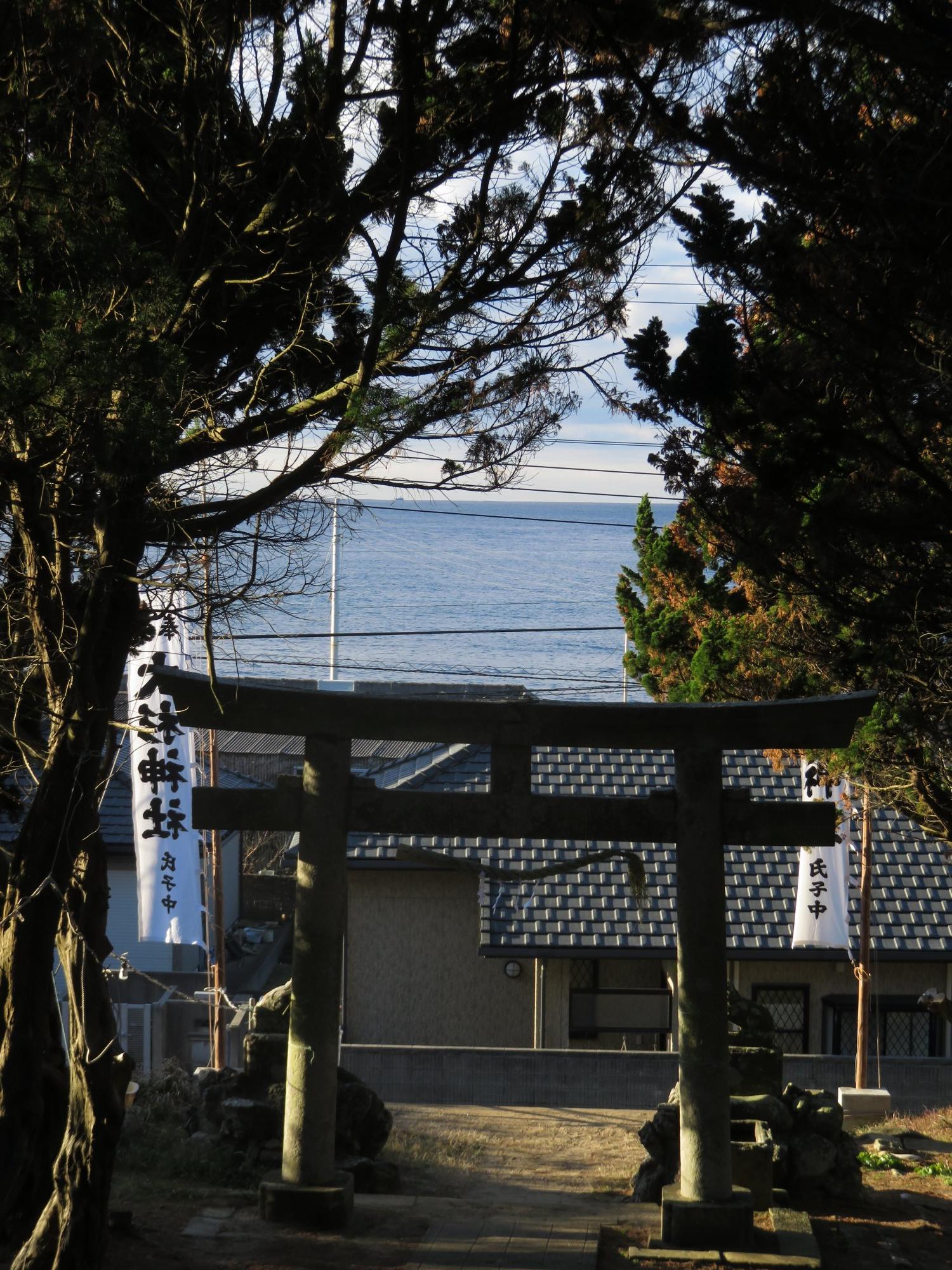 大杉神社の写真