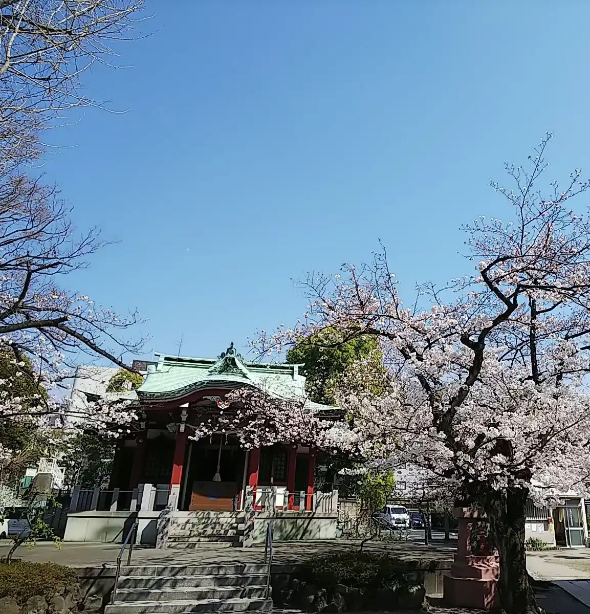木場洲﨑神社の写真