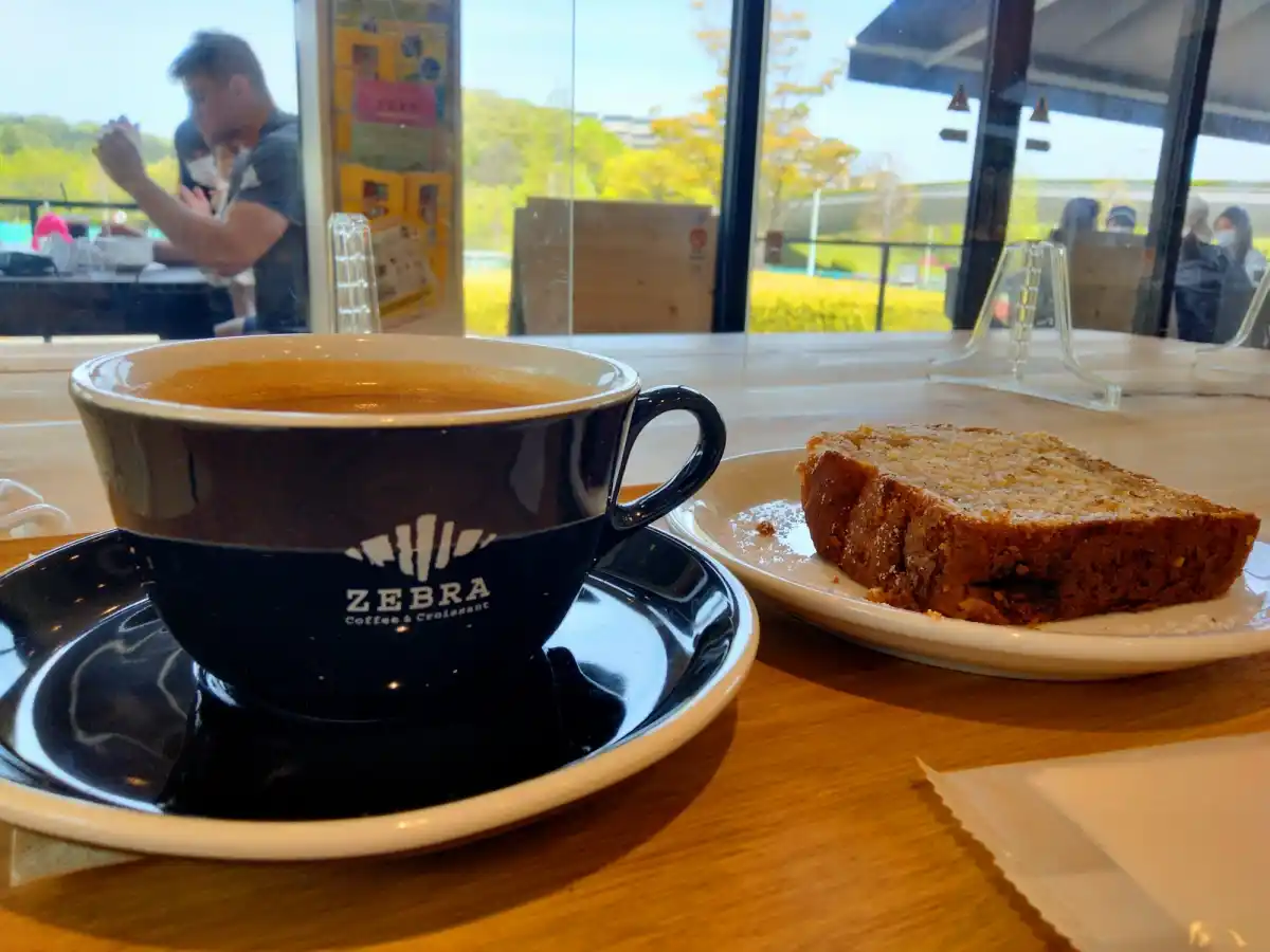 ZEBRA coffee&croissantの写真