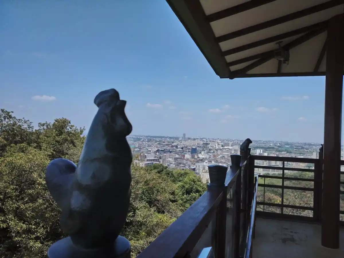 桝形山展望台の写真