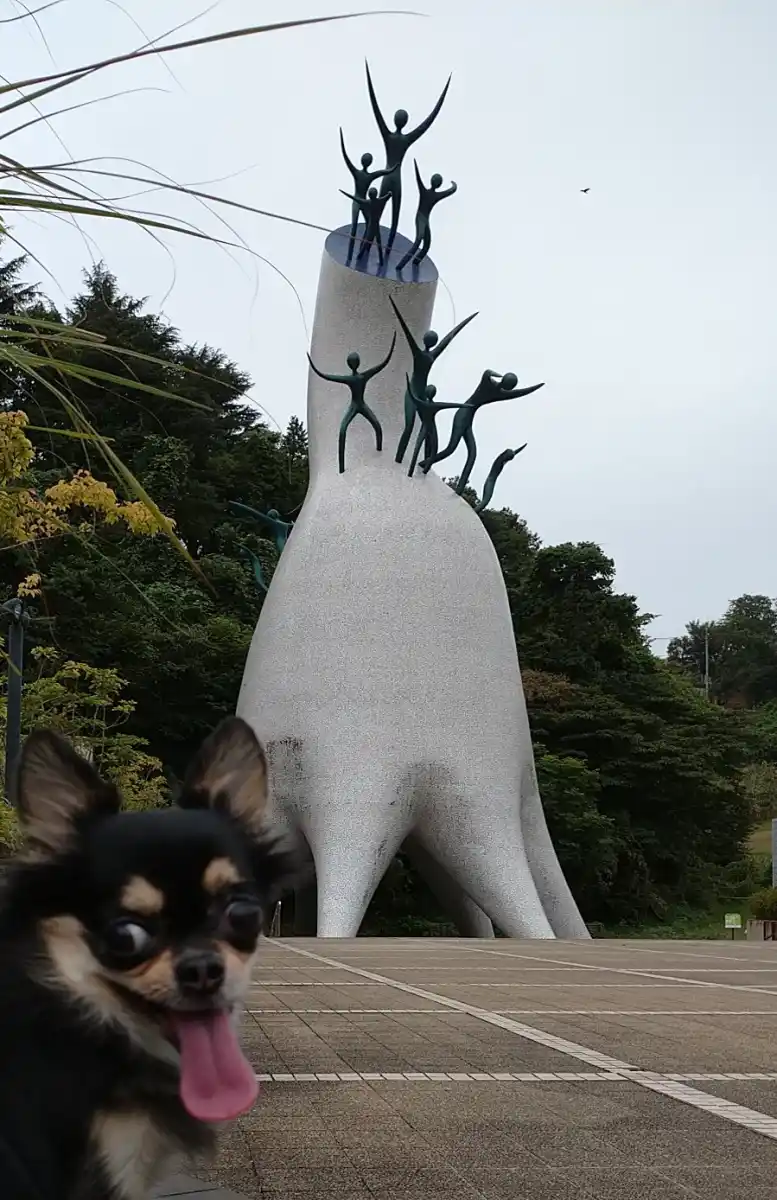 川崎市岡本太郎美術館の写真