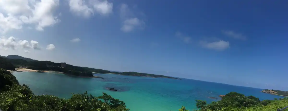三宇田浜海水浴場の写真