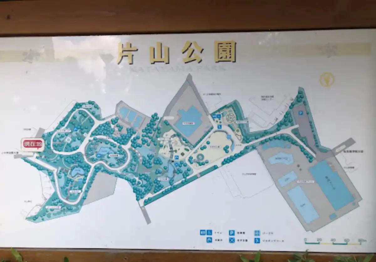 片山公園の写真