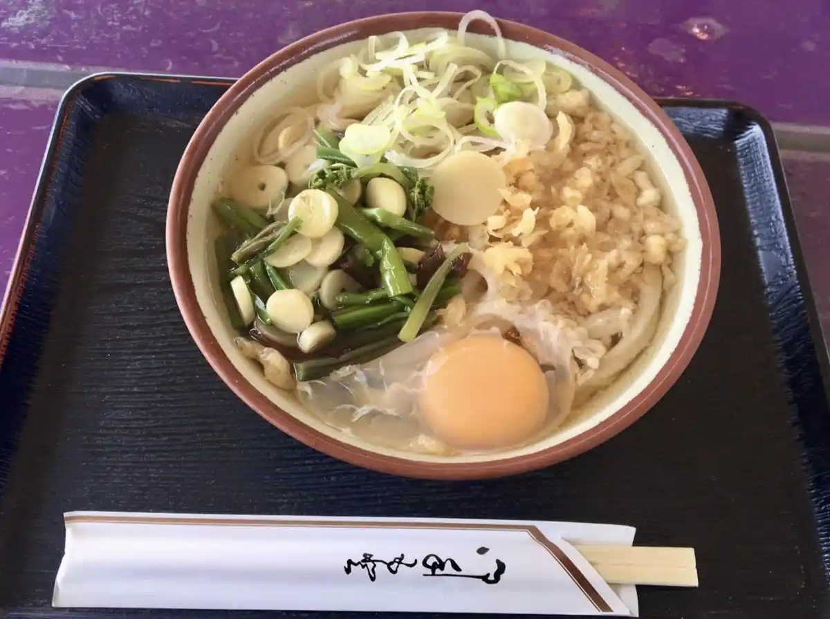 手打ちうどん・そば　かるかやの写真