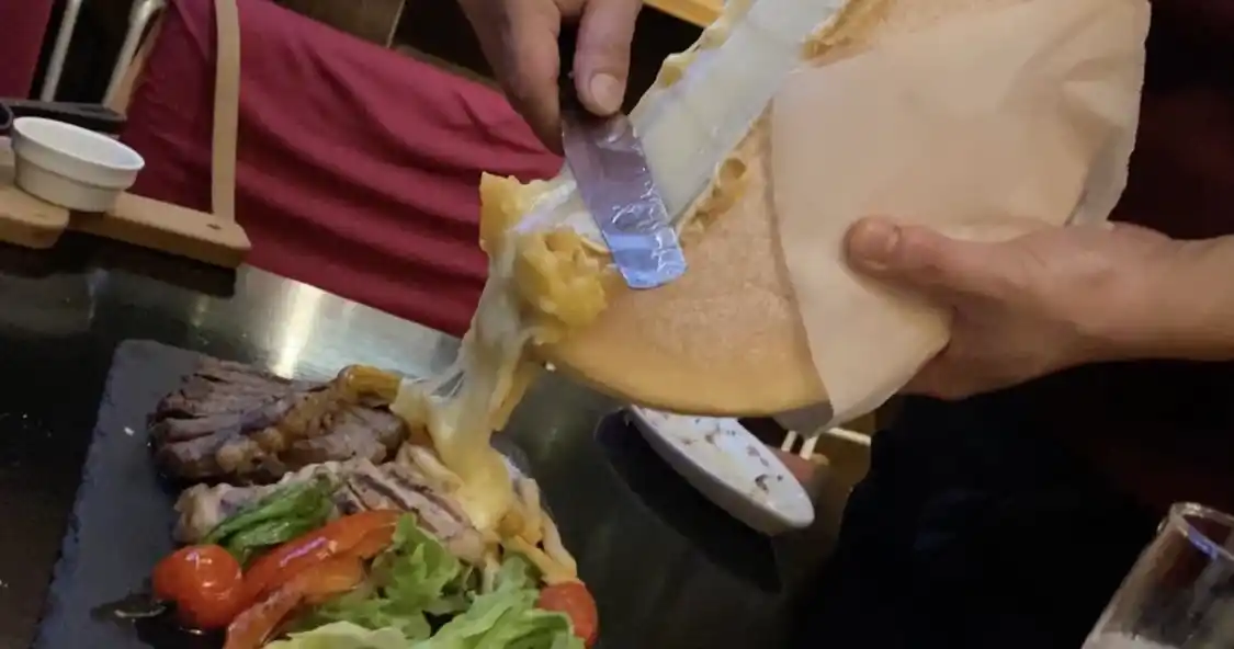 ラクレット＆肉バルハイジの写真