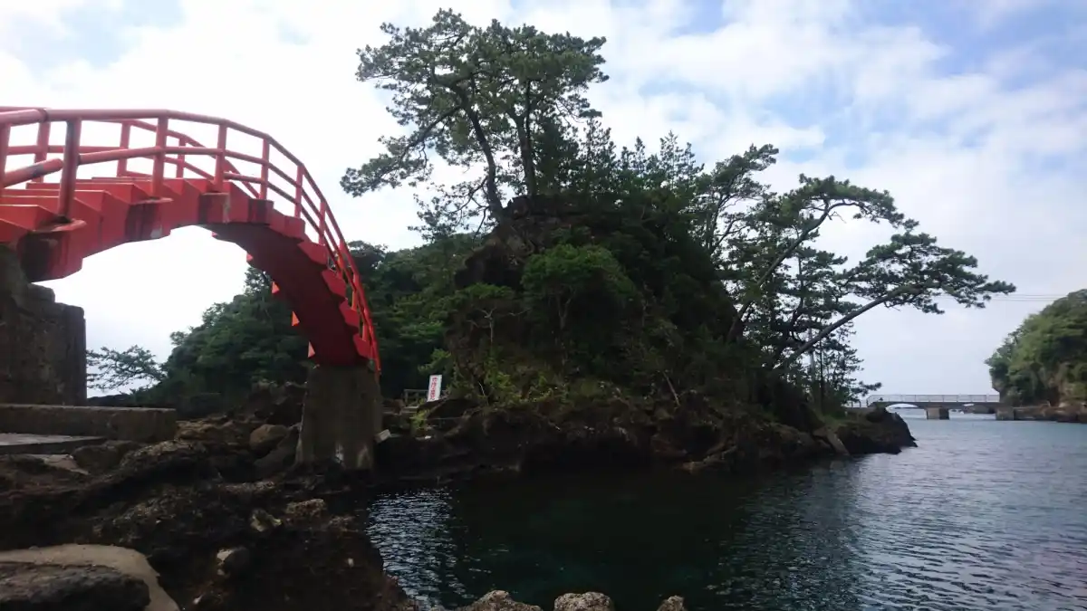 矢島・経島の写真