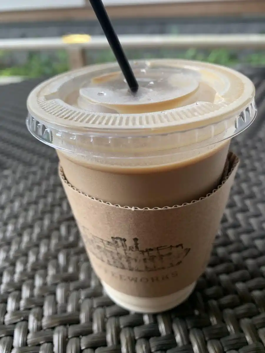 all that coffeeworksの写真