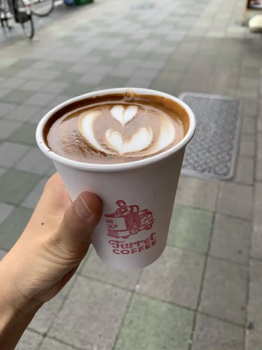 Turret COFFEE Tsukijiの写真