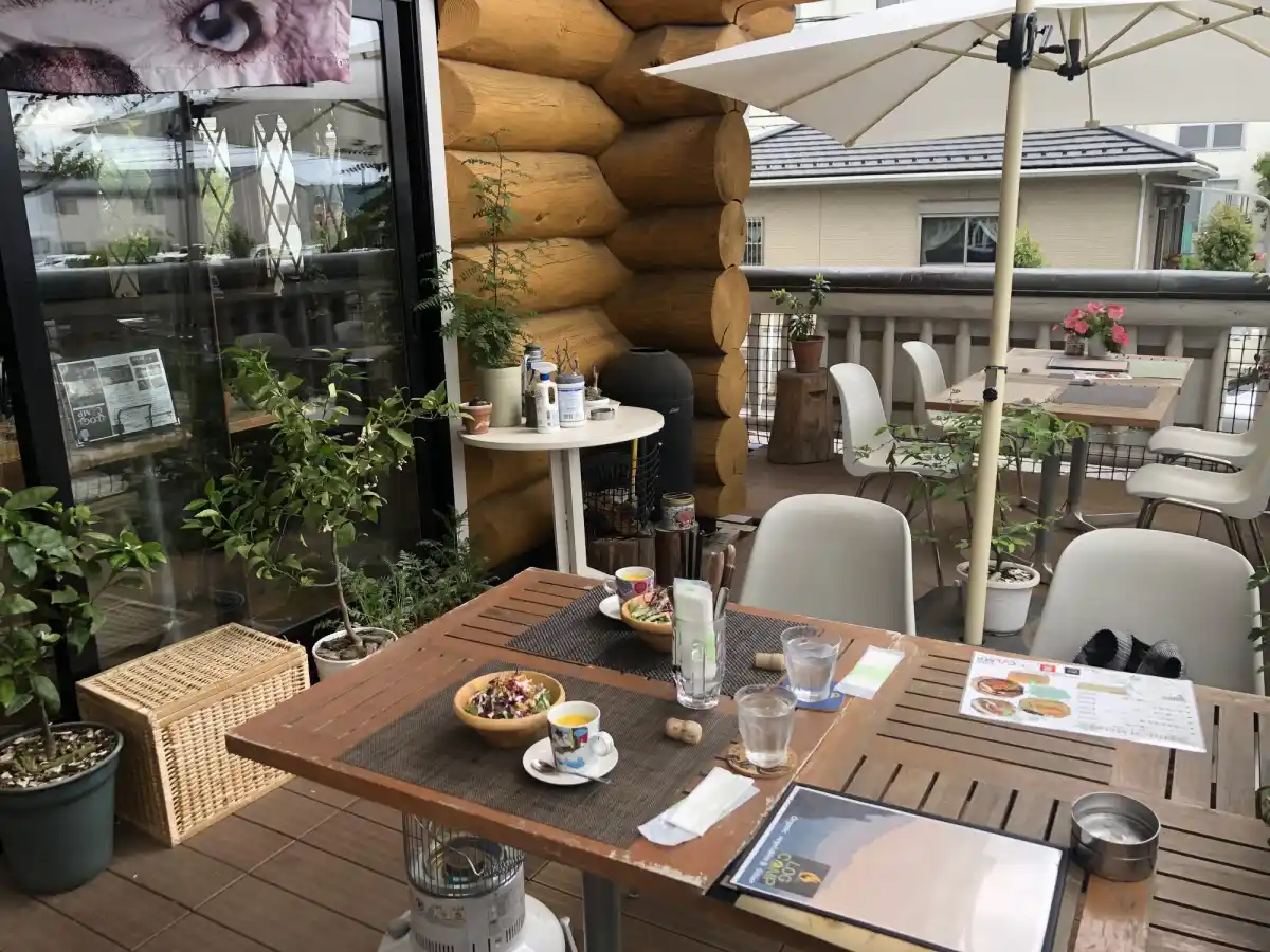 ログキャンプの写真