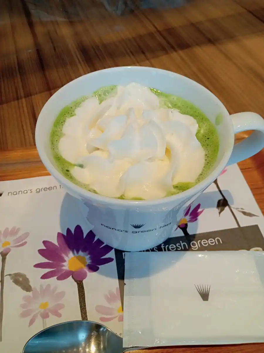 nana's green teaの写真