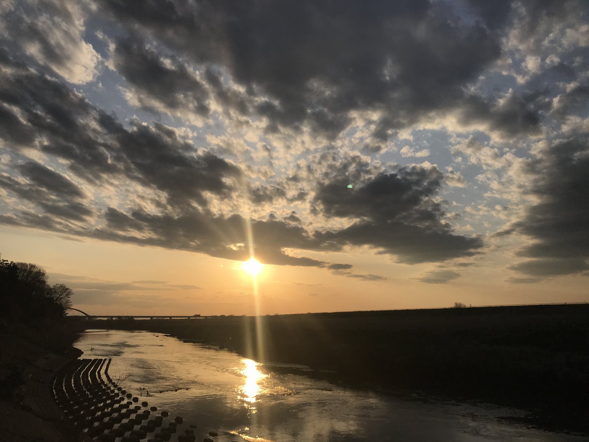友沼橋の写真