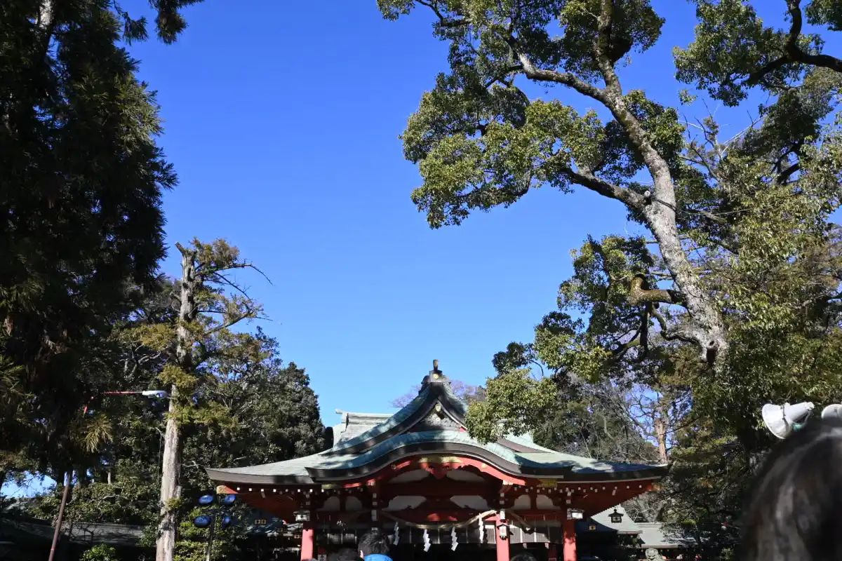 久伊豆神社の写真