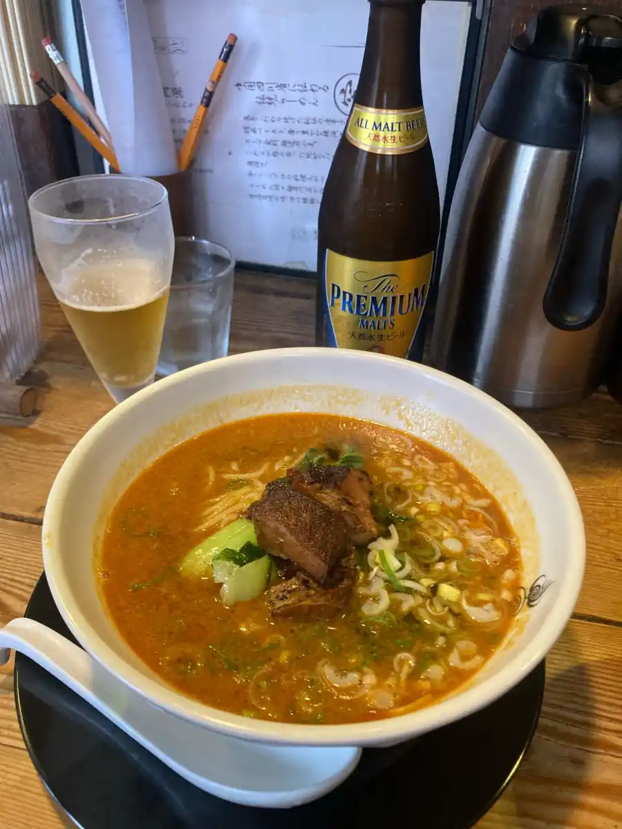 四川辣麺 西中島店の写真
