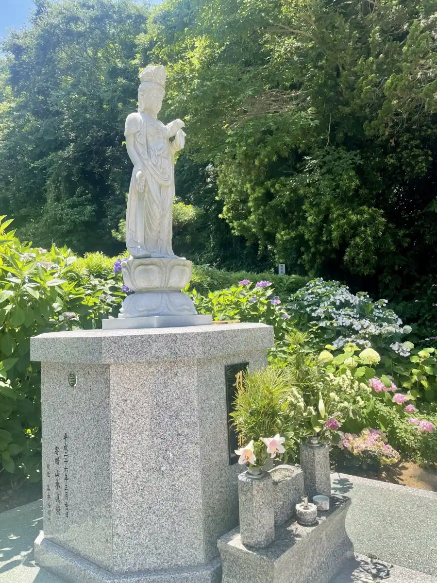 潮明寺の写真